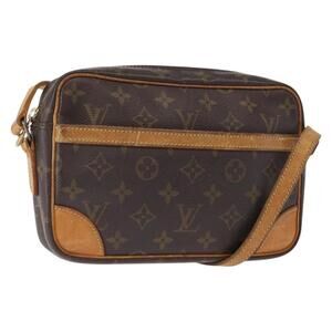 LOUIS VUITTON Monogram Trocadero 23 Shoulder Bag M51276 LV Auth ep12547